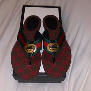 Authentic Gucci sandals